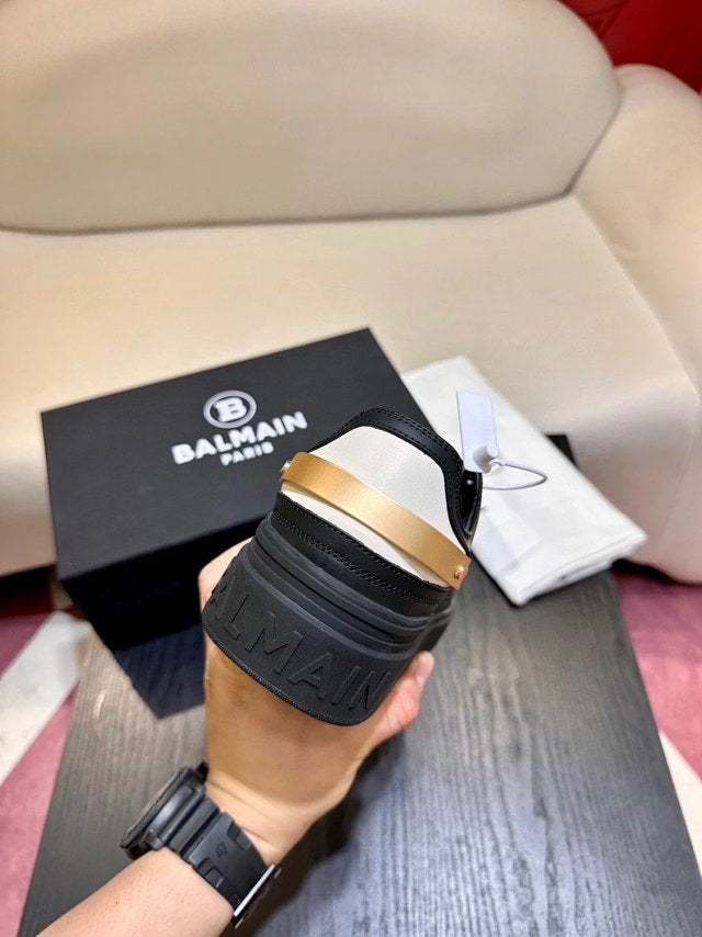 Balmain Casual Piele Negru - prezentare produs