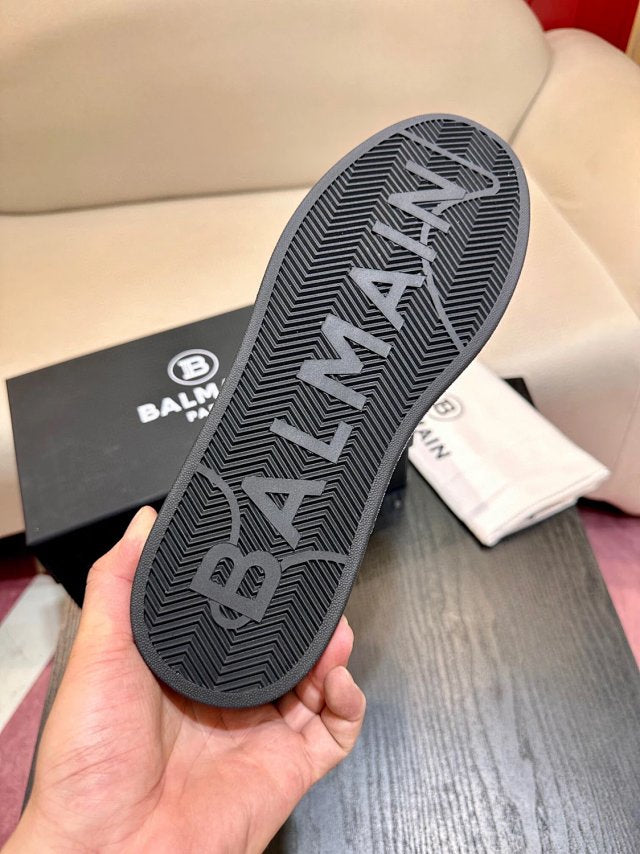 Balmain Casual Piele Negru Pantofi sport - prezentare produs