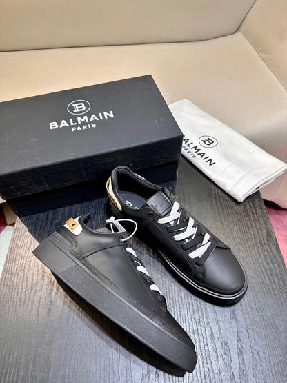 Balmain Casual Piele Negru Pantofi sport - prezentare produs
