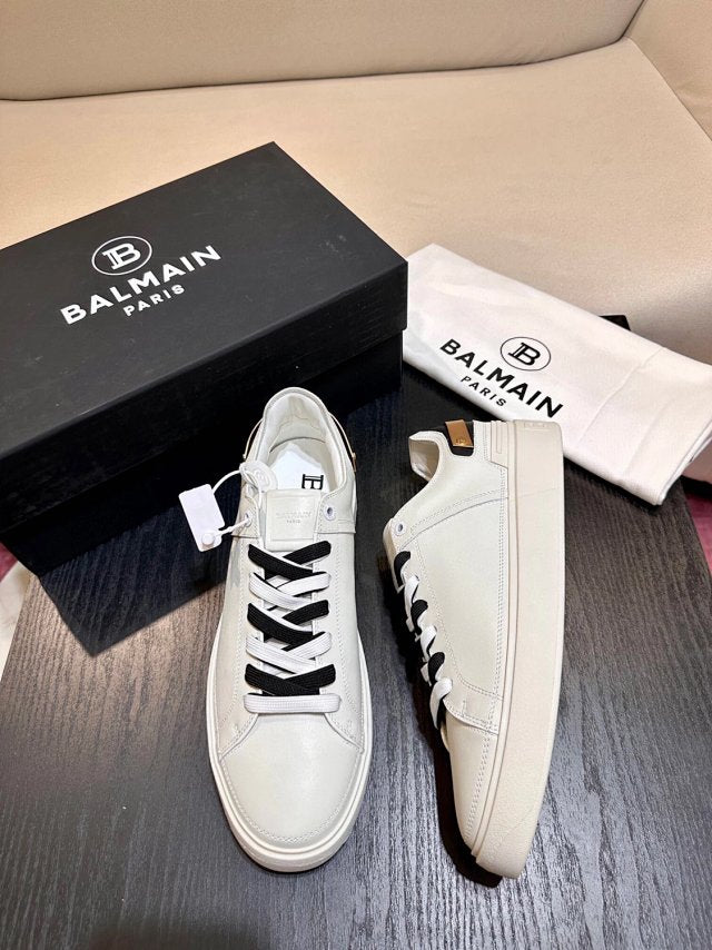 Balmain Casual Piele Alb - prezentare produs
