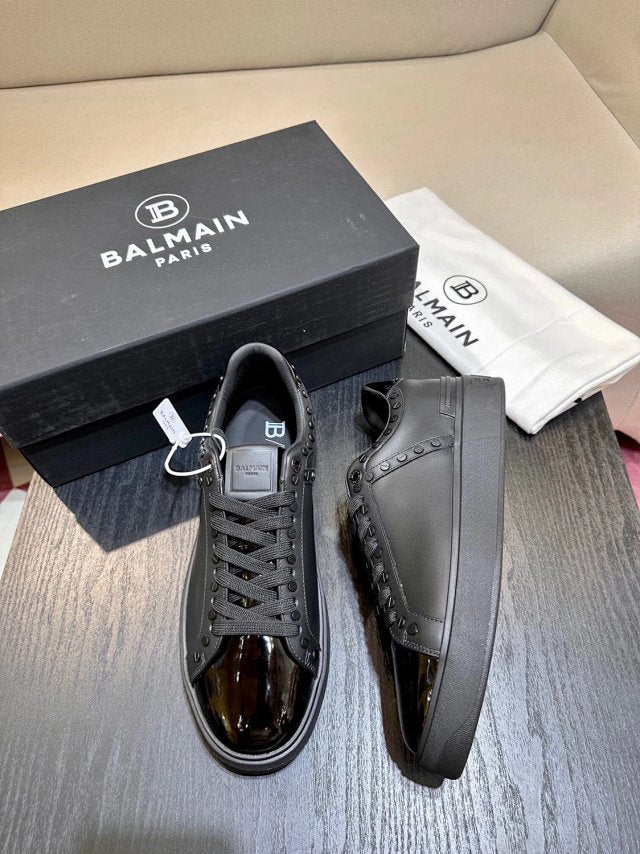 Balmain Casual Piele Negru - prezentare produs