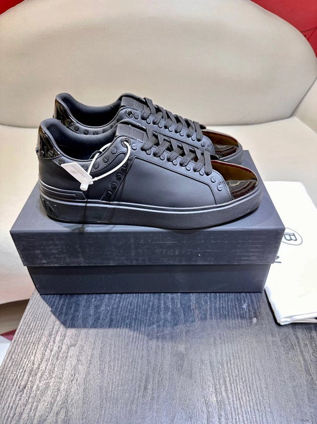 Balmain Casual Piele Negru Pantofi sport - prezentare produs