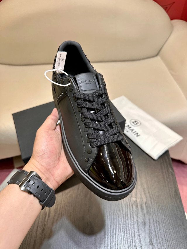 Balmain Casual Piele Negru Pantofi sport - prezentare produs