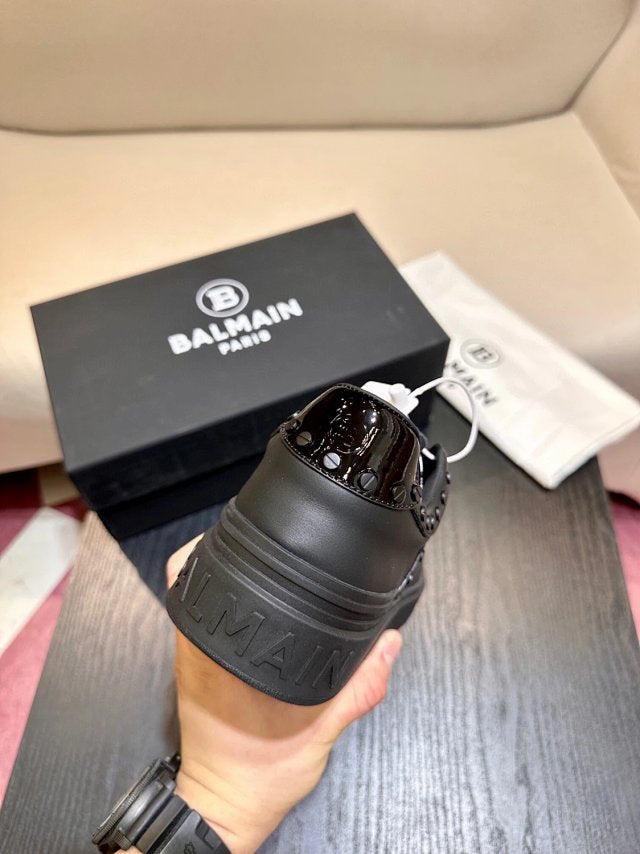 Balmain Casual Piele Negru - prezentare produs