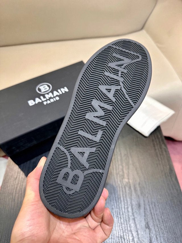 Balmain Casual Piele Negru Pantofi sport - prezentare produs