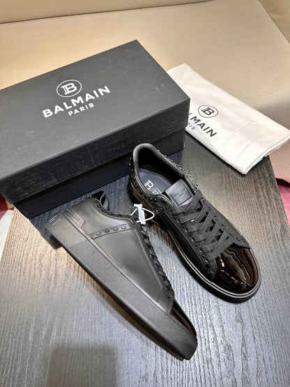 Balmain Casual Piele Negru Pantofi sport - prezentare produs