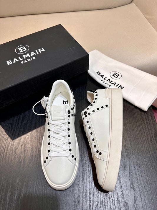 Balmain Casual Piele Alb - prezentare produs