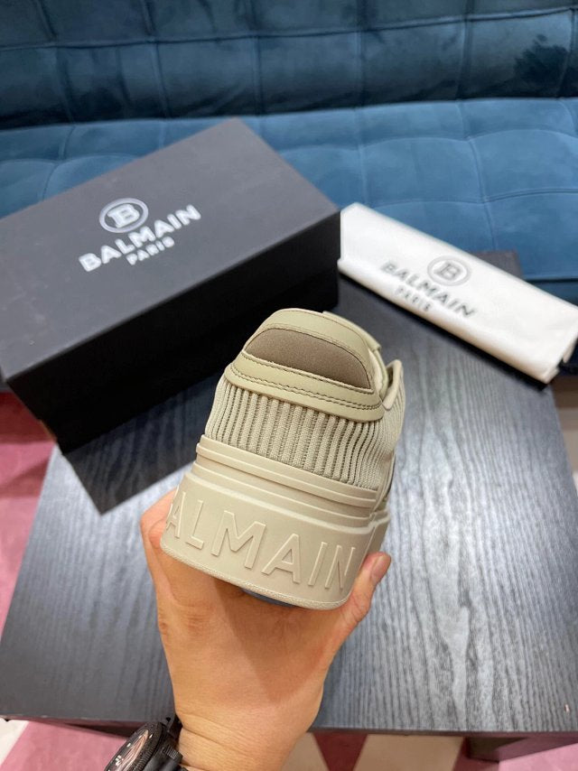 Balmain Casual Piele Măsliniu - prezentare produs