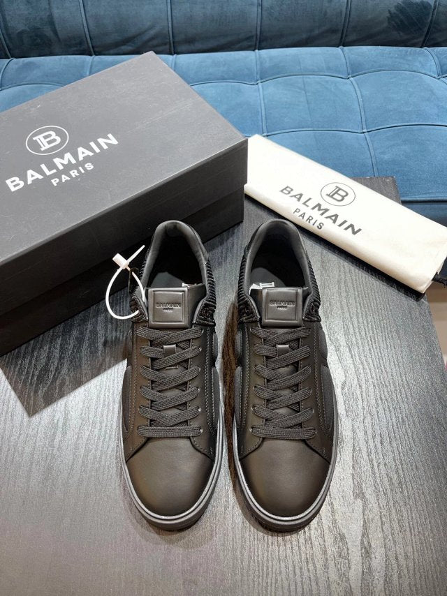 Balmain Casual Piele Negru Pantofi sport - prezentare produs