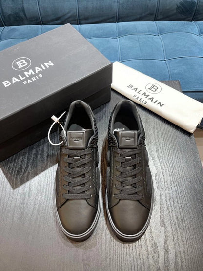 Balmain Casual Piele Negru Pantofi sport - prezentare produs