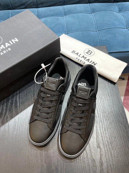 Balmain Casual Piele Negru Pantofi sport - prezentare produs