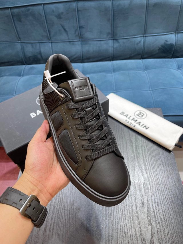 Balmain Casual Piele Negru - prezentare produs
