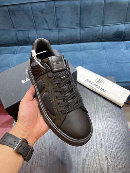 Balmain Casual Piele Negru - prezentare produs