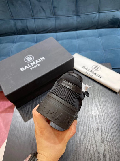 Balmain Casual Piele Negru Pantofi sport - prezentare produs