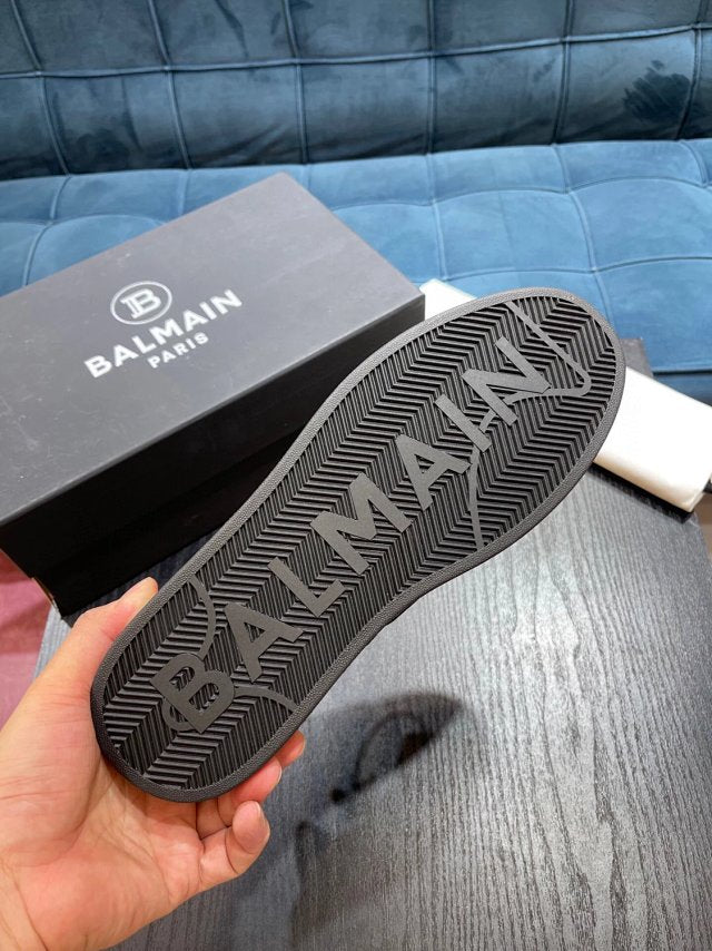 Balmain Casual Piele Negru Pantofi sport - prezentare produs