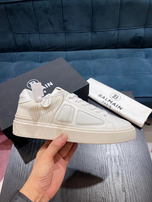 Balmain Casual Piele Alb - prezentare produs