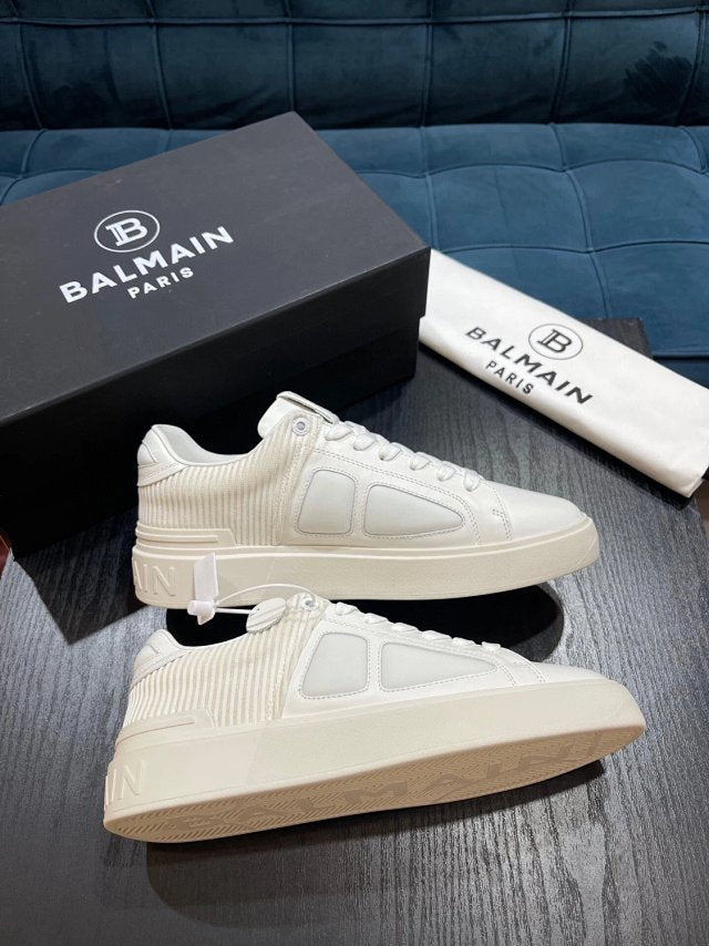 Balmain Casual Piele Alb - prezentare produs