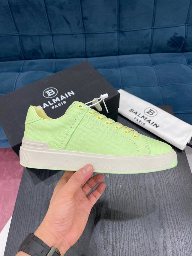 Balmain Casual Piele Verde - prezentare produs
