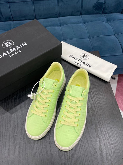 Balmain Casual Piele Verde Pantofi sport - prezentare produs