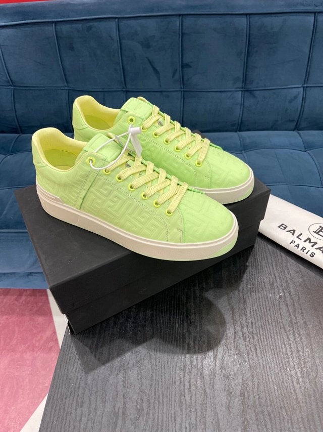 Balmain Casual Piele Verde - prezentare produs