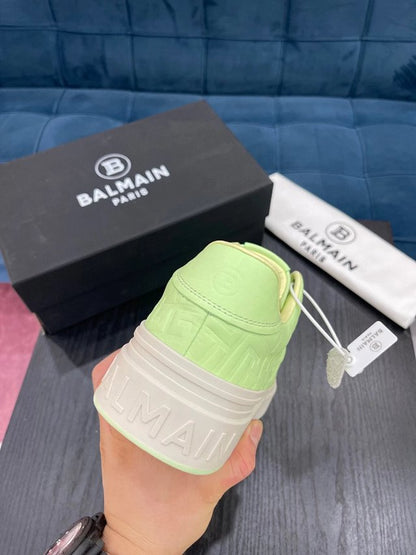 Balmain Casual Piele Verde Pantofi sport - prezentare produs