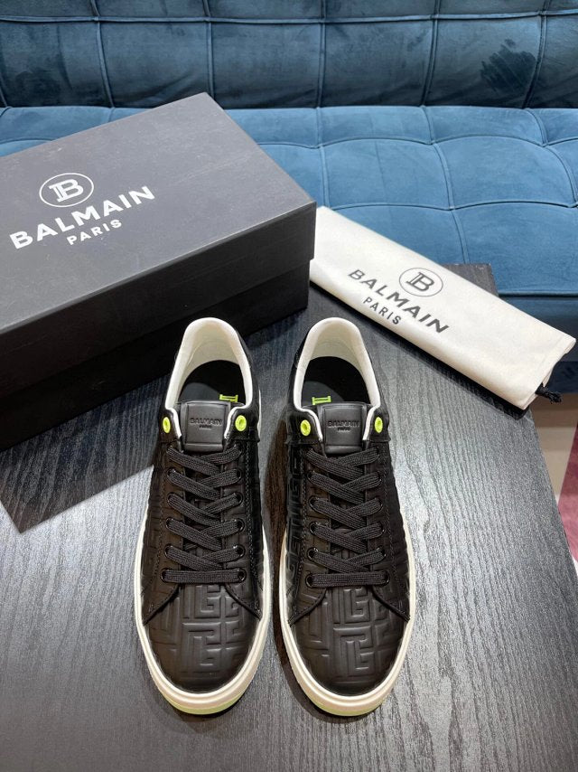 Balmain Casual Piele Negru Pantofi sport - prezentare produs