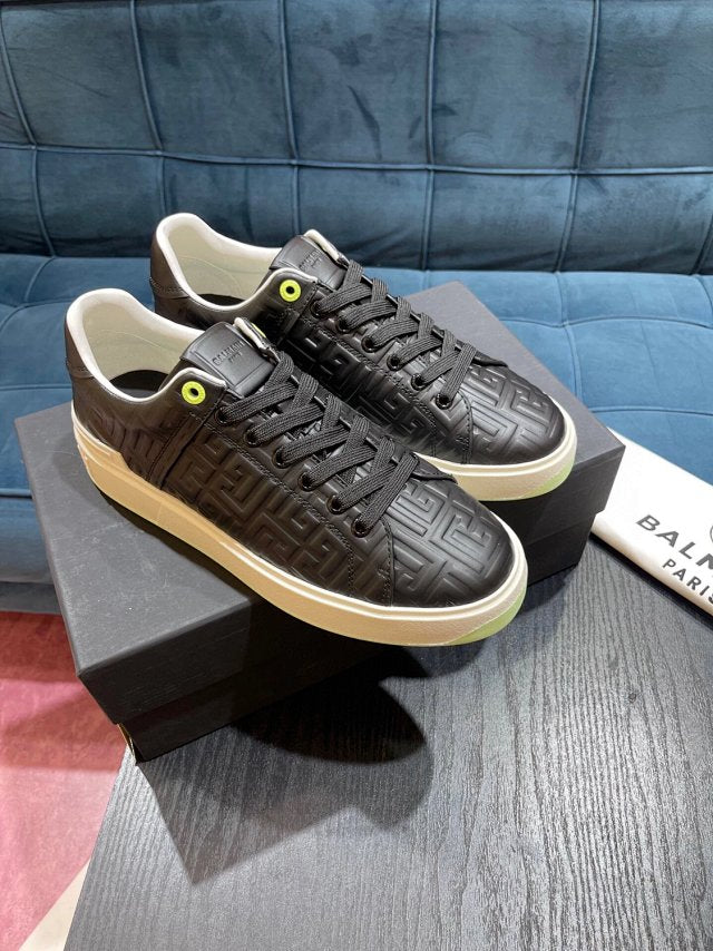 Balmain Casual Piele Negru Pantofi sport - prezentare produs