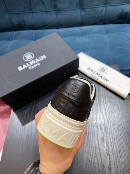 Balmain Casual Piele Negru Pantofi sport - prezentare produs