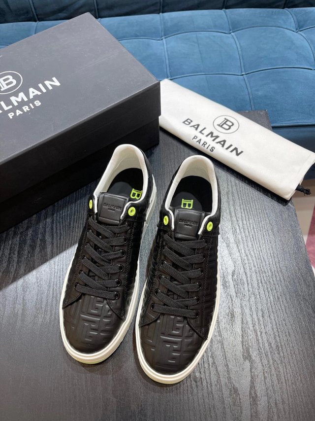 Balmain Casual Piele Negru - prezentare produs
