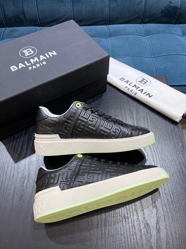 Balmain Casual Piele Negru Pantofi sport - prezentare produs