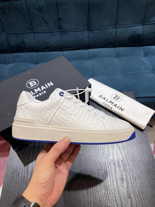 Balmain Casual Piele Alb - prezentare produs