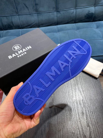 Balmain Casual Piele Alb Pantofi sport - prezentare produs