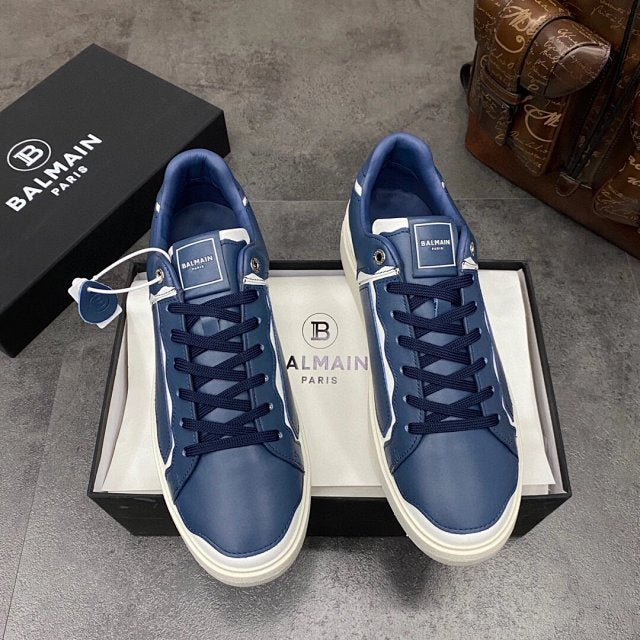 Balmain Casual Piele Închis Albastru - prezentare produs