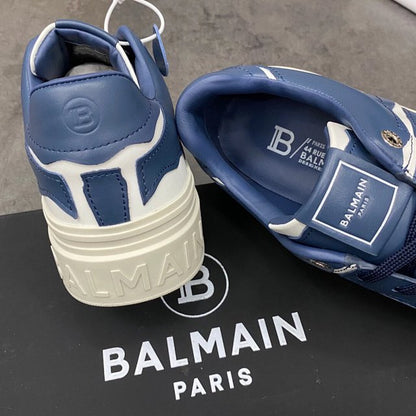 Balmain Casual Piele Dark Albastru Pantofi sport - prezentare produs