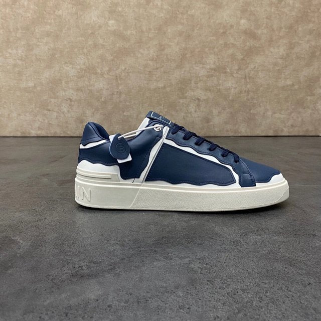 Balmain Casual Piele Dark Albastru Pantofi sport - prezentare produs