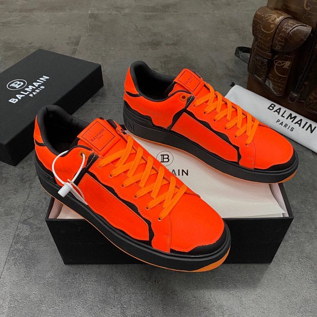 Balmain Casual Piele Portocaliu - prezentare produs