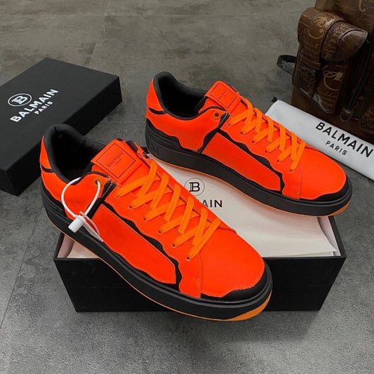 Balmain Casual Piele Portocaliu - prezentare produs