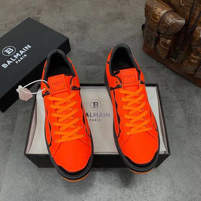 Balmain Casual Piele Portocaliu Pantofi sport - prezentare produs