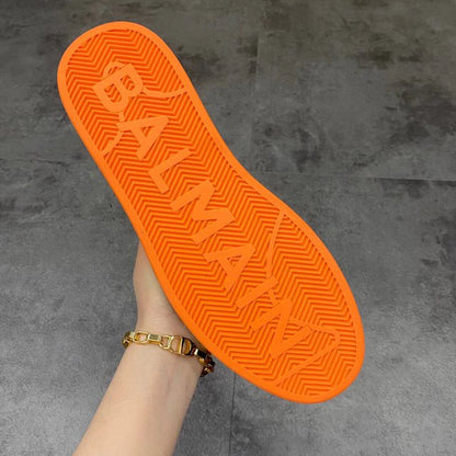Balmain Casual Piele Portocaliu - prezentare produs