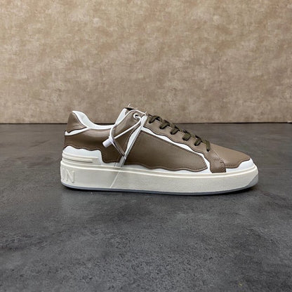 Balmain Casual Piele Maro Pantofi sport - prezentare produs