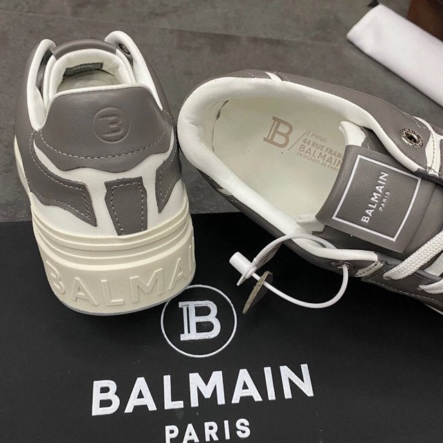 Balmain Casual Piele Gri Pantofi sport - prezentare produs