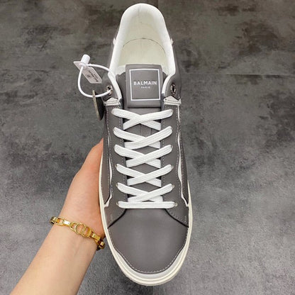 Balmain Casual Piele Gri - prezentare produs