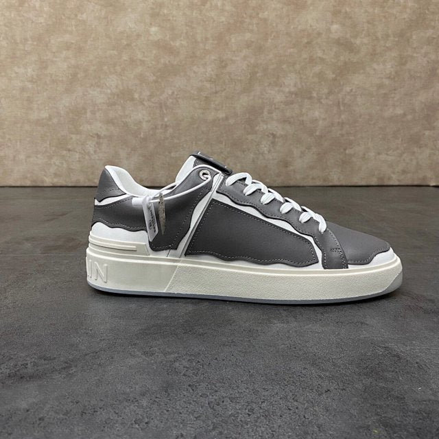 Balmain Casual Piele Gri Pantofi sport - prezentare produs