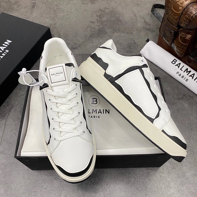Balmain Casual Piele Alb - prezentare produs