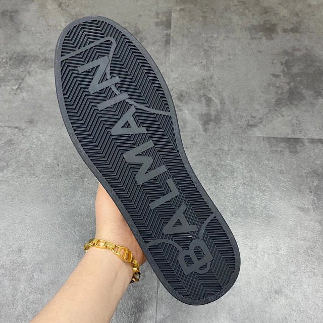 Balmain Casual Piele Alb Pantofi sport - prezentare produs
