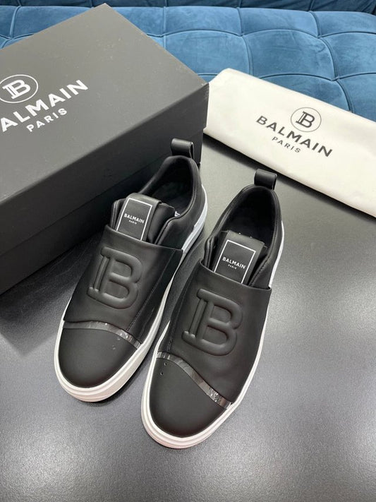 Balmain Casual Piele Negru - prezentare produs