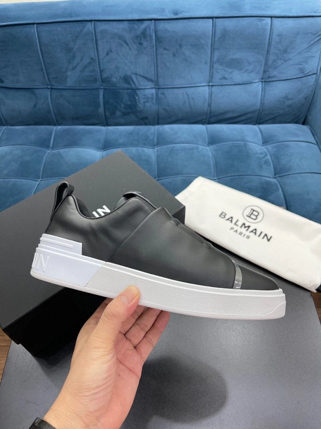 Balmain Casual Piele Negru Pantofi sport - prezentare produs