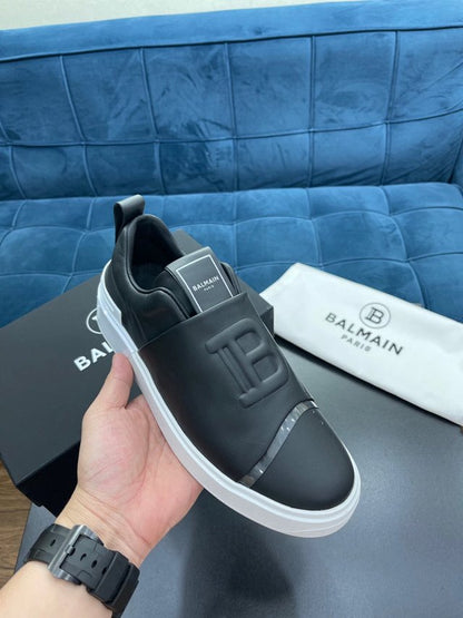 Balmain Casual Piele Negru Pantofi sport - prezentare produs