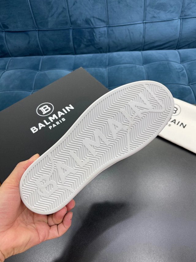 Balmain Casual Piele Negru - prezentare produs