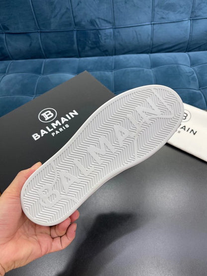 Balmain Casual Piele Negru - prezentare produs